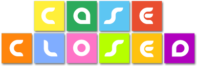 Smart Case Closed - Graphic Design (400x400), Png Download