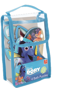 Disney Finding Dory - Jumbo Disney/pixar Finding Dory Bath Time Puzzle (630x335), Png Download