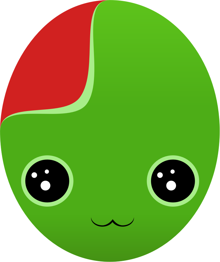 This Free Icons Png Design Of Melon Head (756x899), Png Download