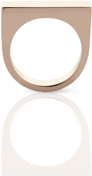 Geometric Ring Flat - Geometric Ring (500x500), Png Download