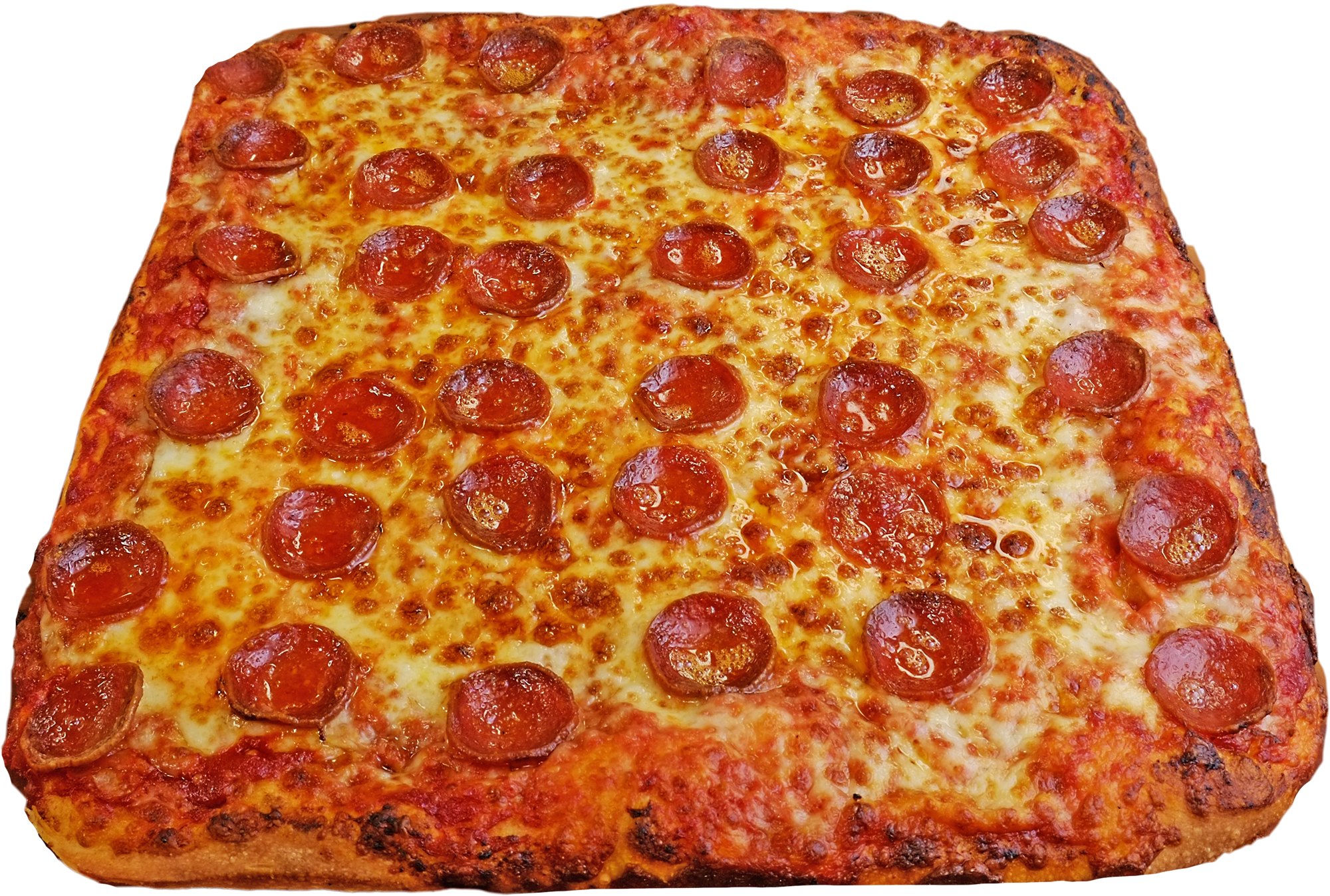 Full Pepperoni And Cheese Pizza - Coupon (2000x1358), Png Download