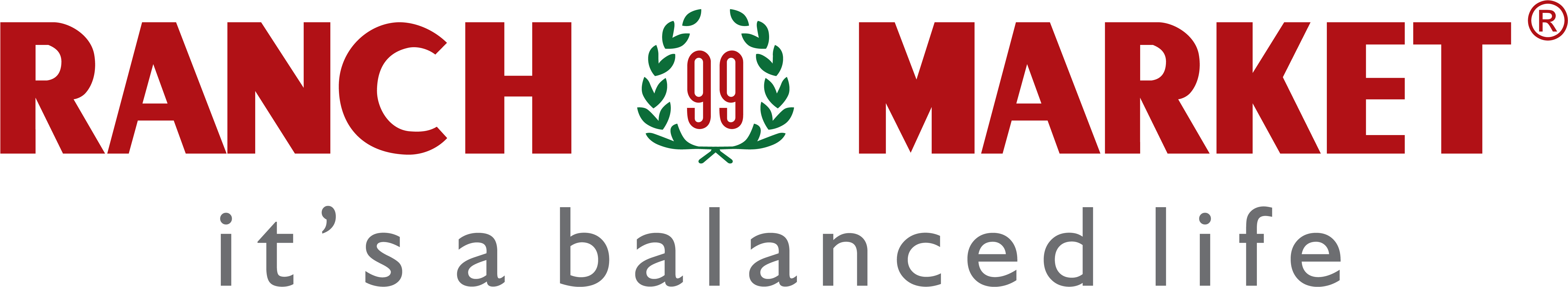 Logo Ranch Market (5625x2136), Png Download