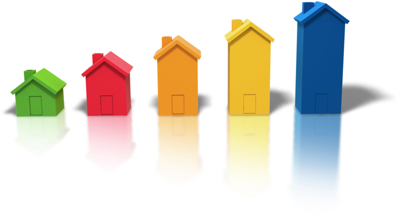 Housing Market Growth 800 Clr - Housing Market Png (800x475), Png Download