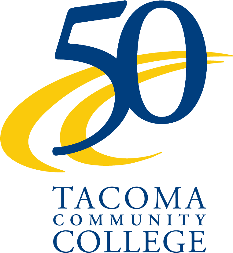 Celebrating 50 Years As Tacoma's Community College - Tacoma Community College Logo (876x907), Png Download
