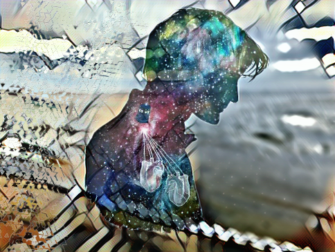 Low Tide Freetoedit Beach Chain Ocean Sunrise Reflectio - Illustration (484x364), Png Download