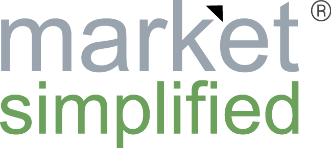 Market Simplified Logo (648x291), Png Download