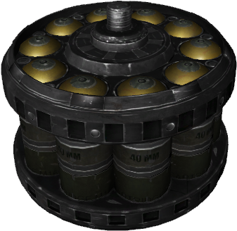 Devastator Shells - Clutch (380x375), Png Download