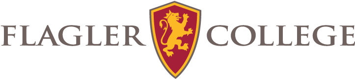Undefined, Flagler Logo Color 750px - Flagler College Logo (750x195), Png Download