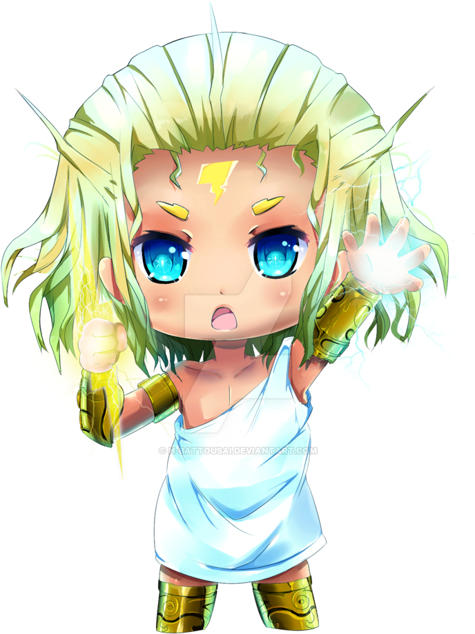 Picture Black And White Pin By On Pinterest Jupiter - Zeus Chibi (1024x1024), Png Download