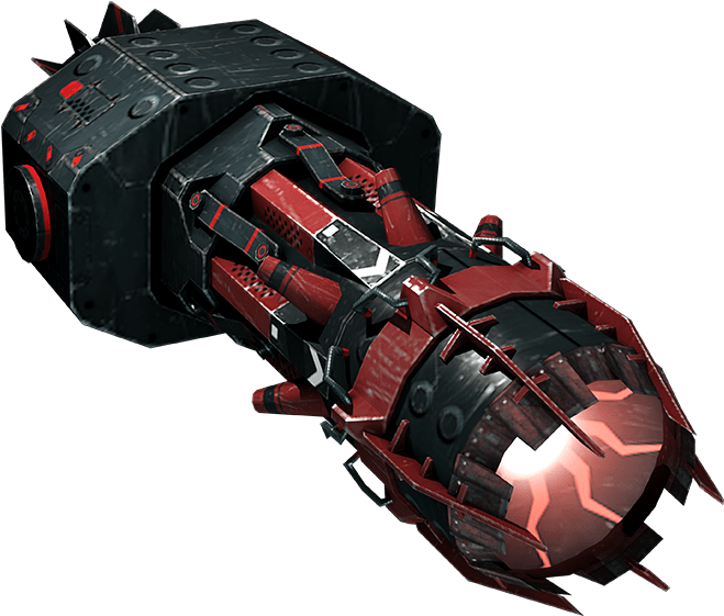 Zeus Cannon Png Picture Black And White - War Robots Weapons Zeus (800x572), Png Download