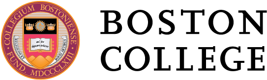 Boston College School Of Law Logo (668x289), Png Download