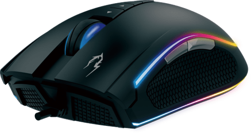 Zeus M1 - Gamdias Zeus P1 Rgb (489x260), Png Download