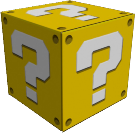 Download Hd Mystery Box Mystery Box From Mario Transparent Png Image Nicepng Com
