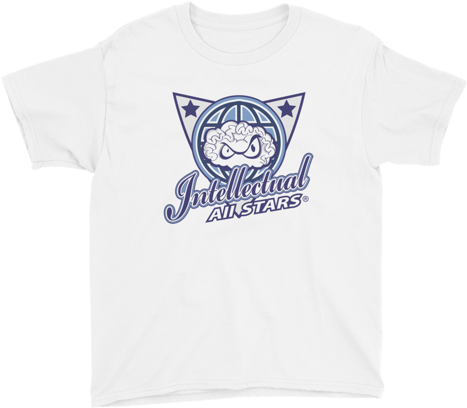 Stephen Hawking Youth Short Sleeve T-shirt - T-shirt (1000x1000), Png Download