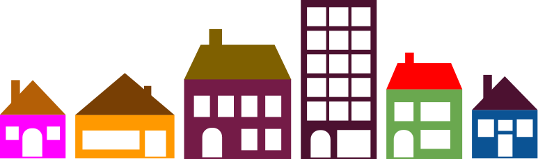 Pr Housing Type Diversity - Housing Diversity (773x229), Png Download