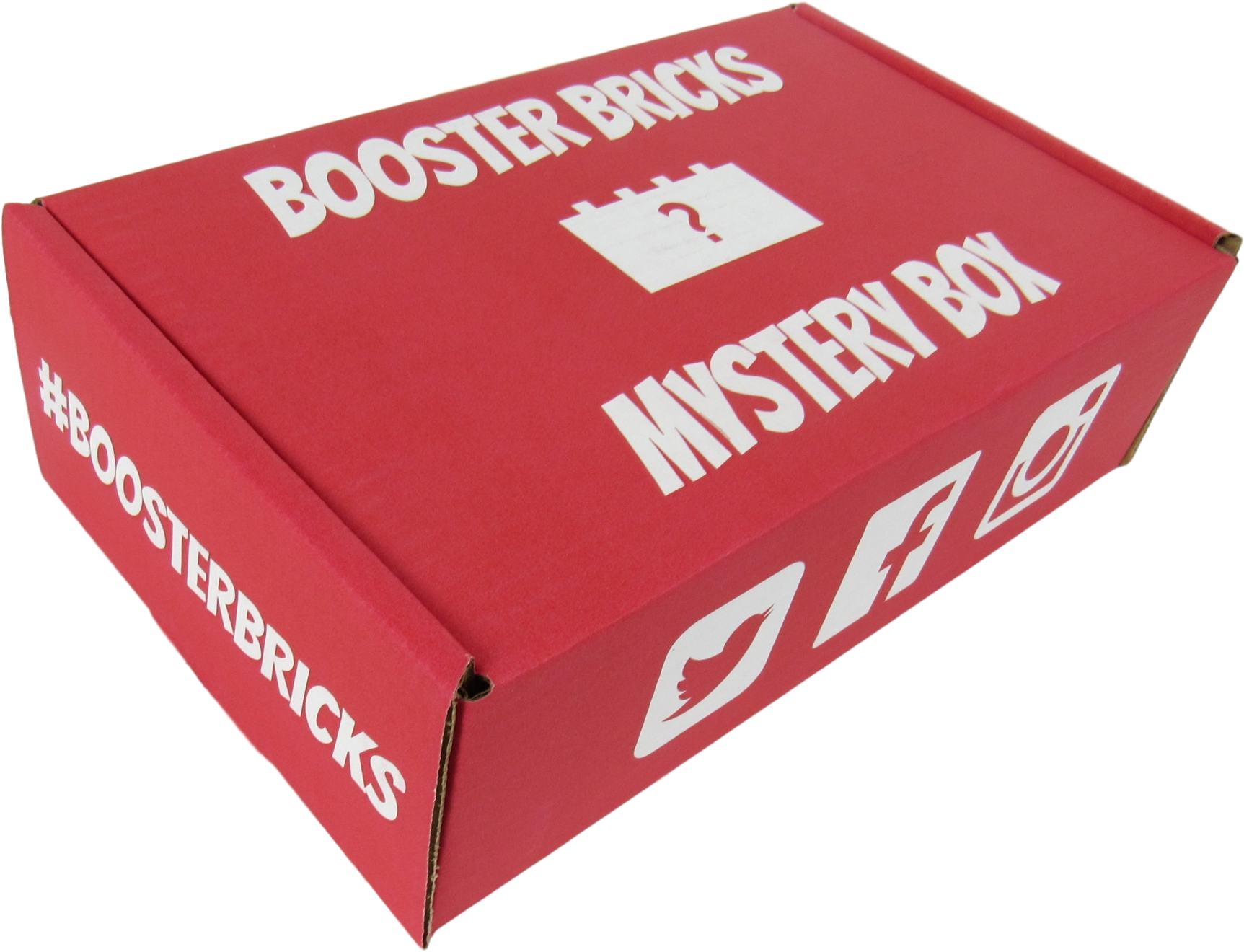 Booster Bricks Mystery Box - Box (2730x1536), Png Download