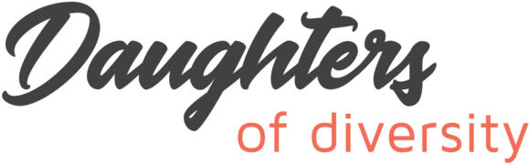 Daughters Of Diversity Grey - Calligraphy (1000x563), Png Download