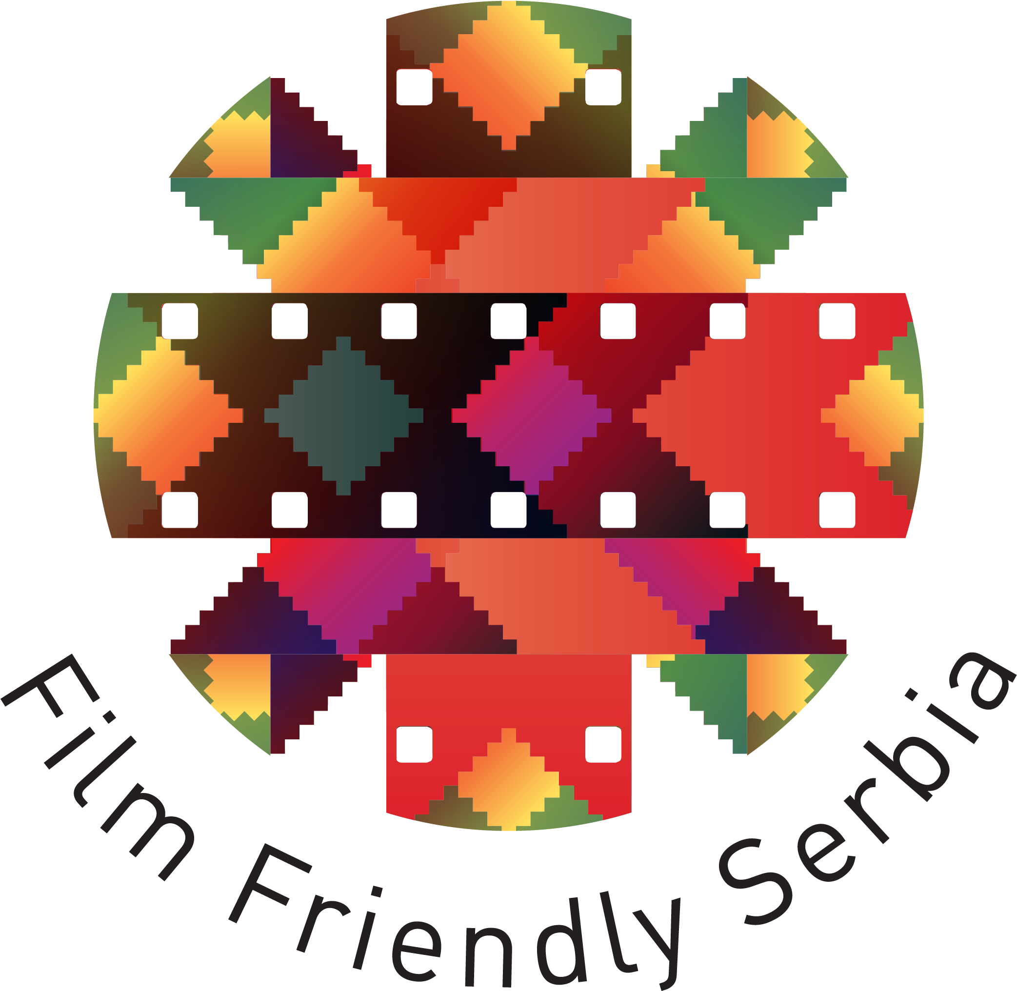 Film Friendly Logo - Graphic Design (3074x3074), Png Download