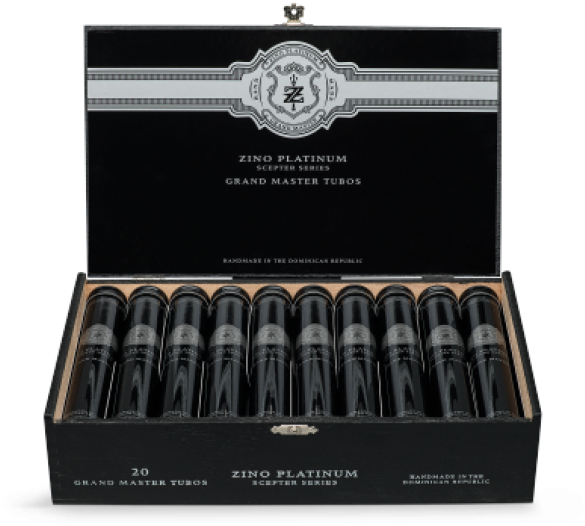 Civil's Cigar Of The Month - Zino Platinum Chubby Tubos (680x680), Png Download