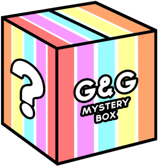 G&g Mystery Box - Graphic Design (599x424), Png Download