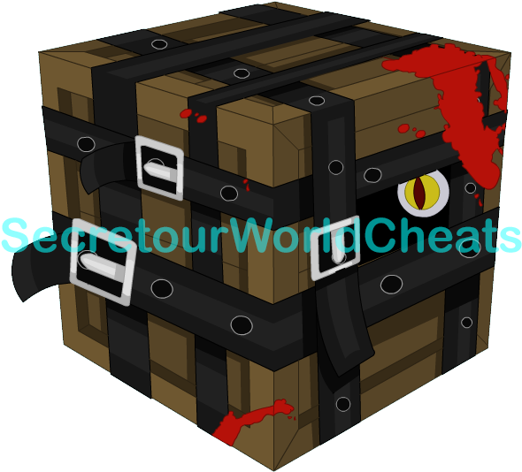 Fright Mystery Box - Ourworld (664x572), Png Download
