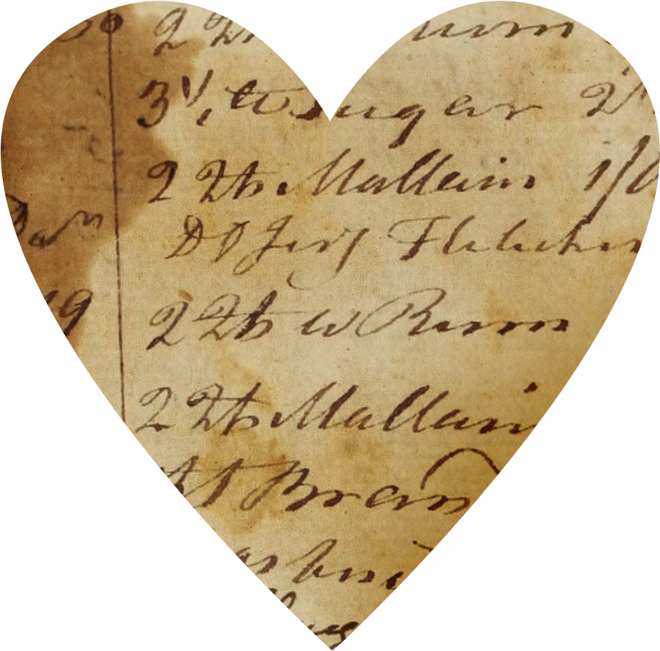 Vintage Heart Clip Art St Ihy A - Vintage Paper Heart Png (1000x1000), Png Download