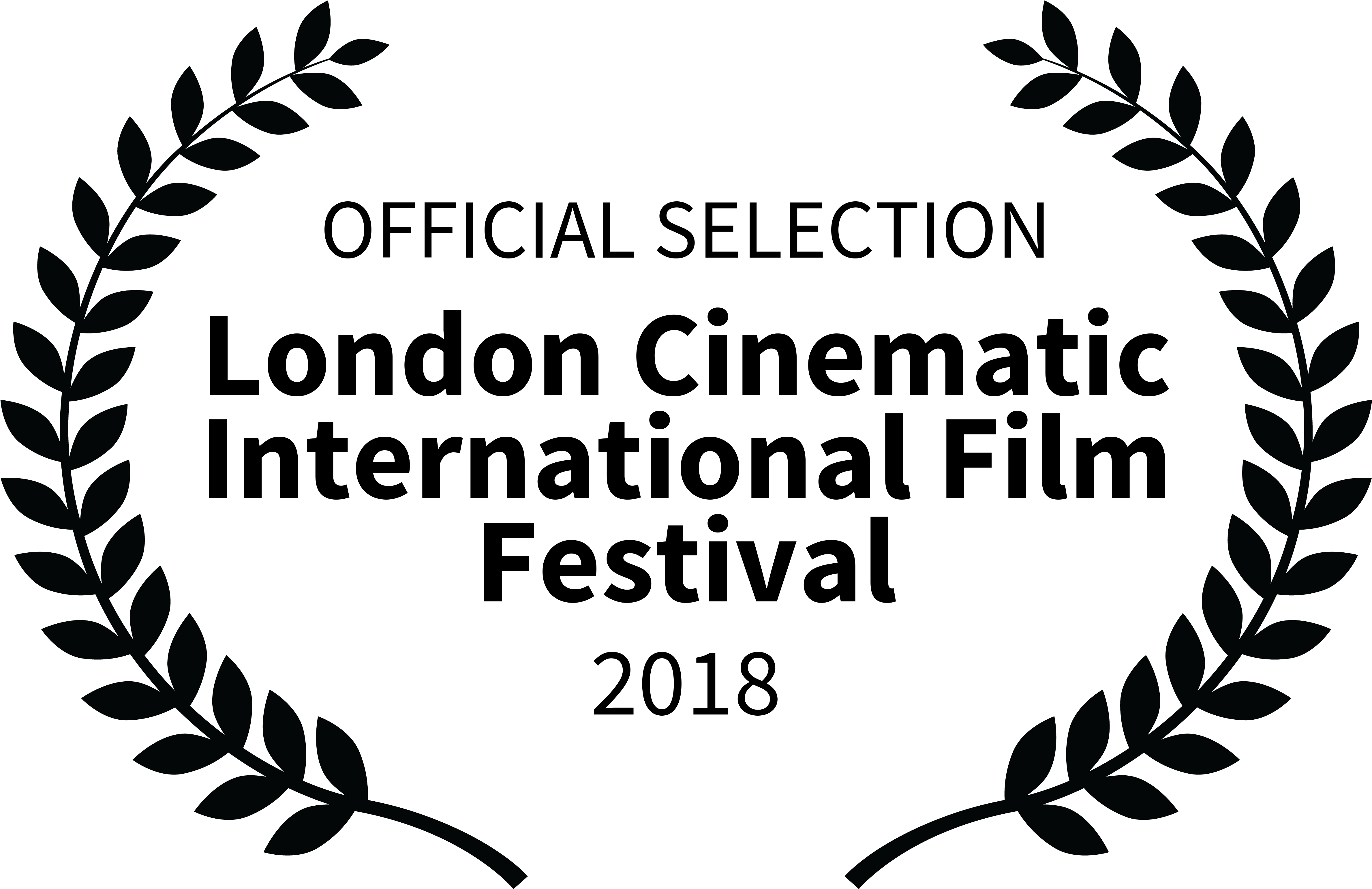 'i Believe' To Be Shown At London Cinematic International - Winner Of Film Festival 2018 (4958x3292), Png Download