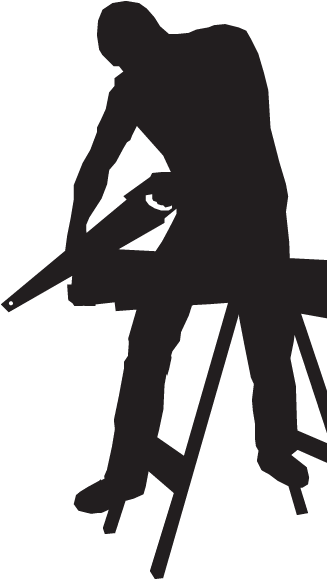 Tools - Silhouette (600x600), Png Download