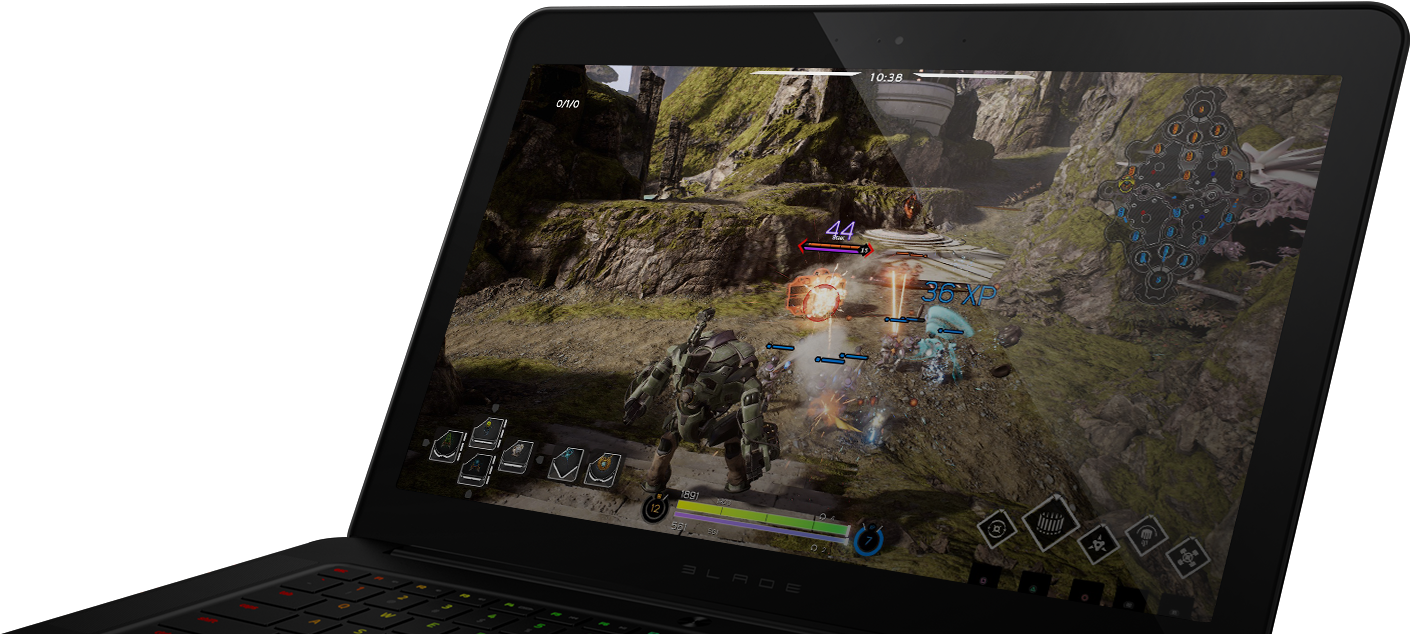 Razer Blade Ist Ab Sofort Mit Der Nvidia Geforce Gtx - Sony Ps4 Paragon The Essentials Edition (1626x633), Png Download
