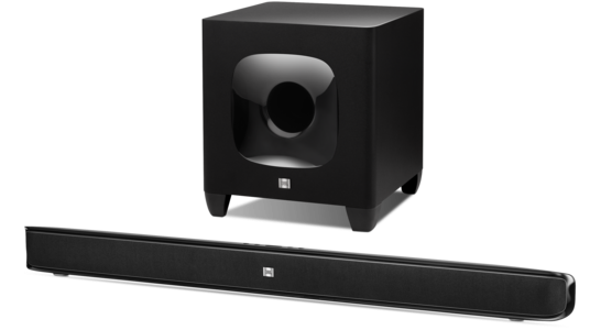 Cinema Sb400 - Jbl Cinema Sb 400 Soundbar And Wireless Subwoofer System (535x535), Png Download