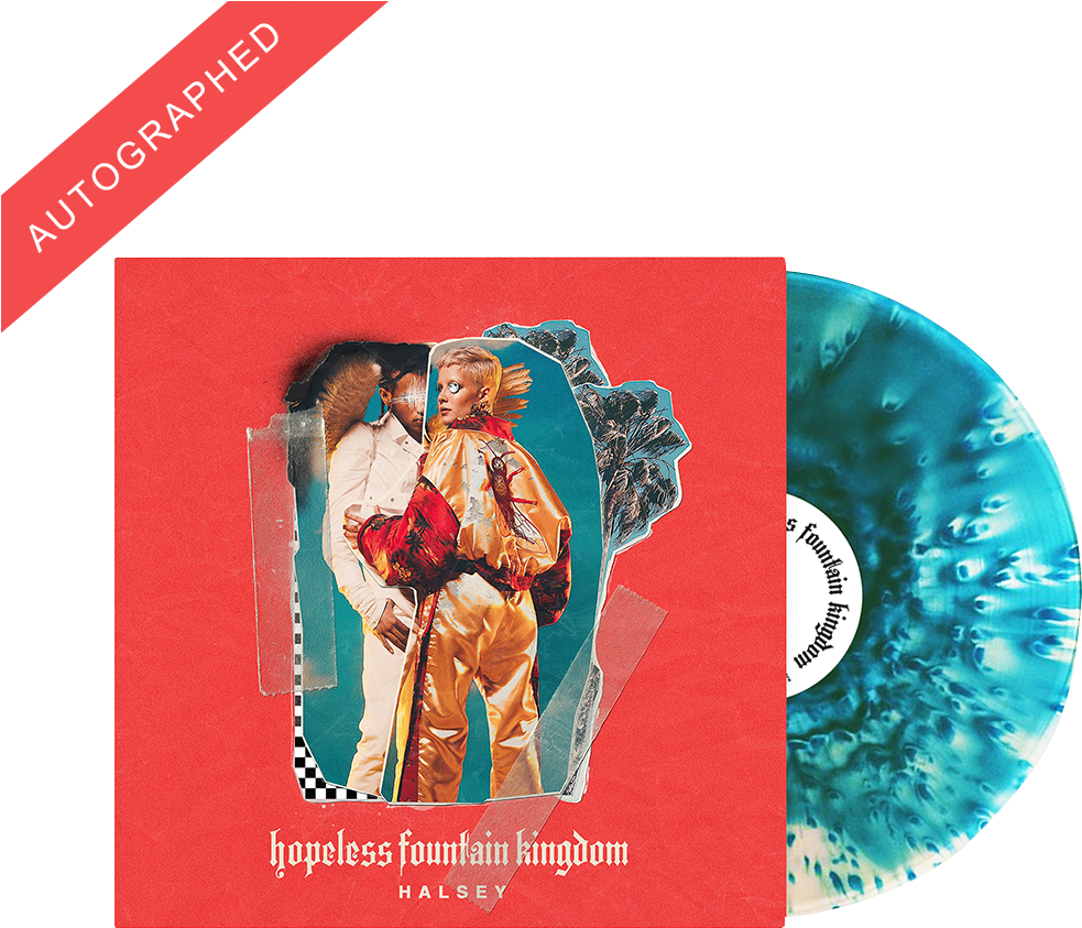 Double Tap To Zoom - Hopeless Fountain Kingdom Vinyl (1000x1000), Png Download