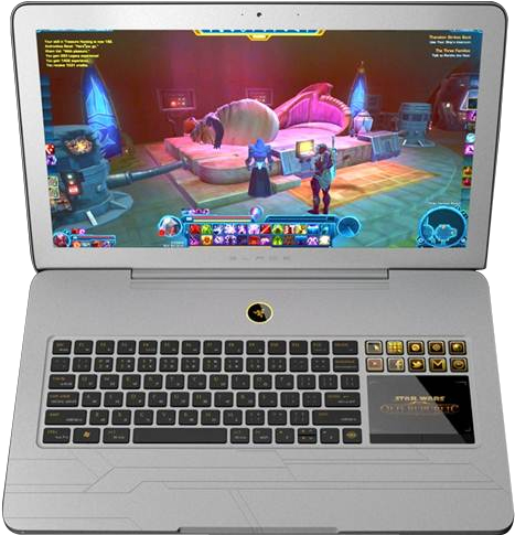 Share Tweet Submit - Razer White Gaming Laptop (961x542), Png Download