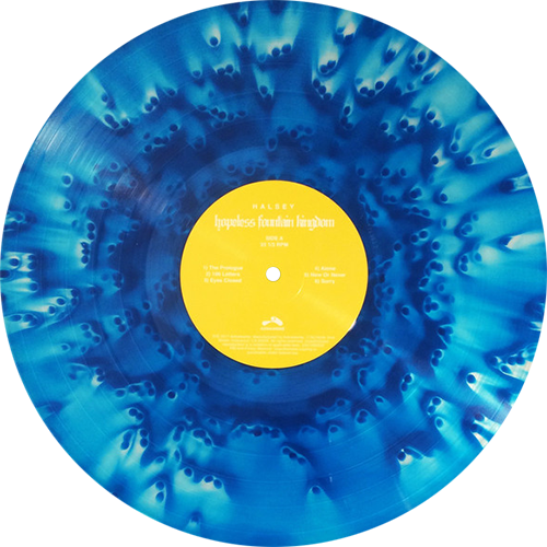 Hopeless Fountain Kingdom - Halsey Hopeless Fountain Kingdom Vinyl (500x500), Png Download