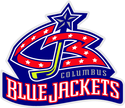 Report - Columbus Blue Jackets First Logo (424x367), Png Download