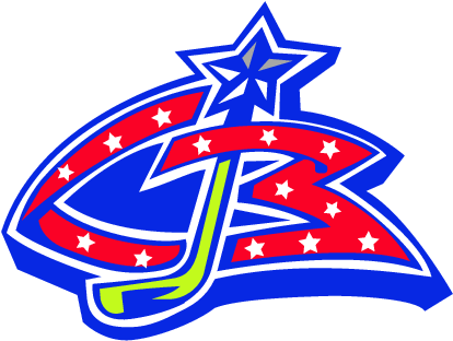 Report - Columbus Blue Jackets Logo 2000 (433x326), Png Download