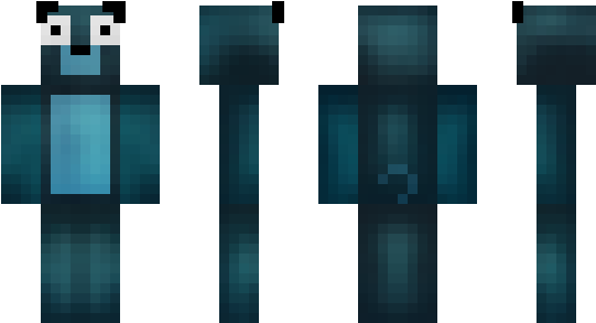 Minecraft Skin Woah - Skins De Teletubbies Minecraft (600x348), Png Download