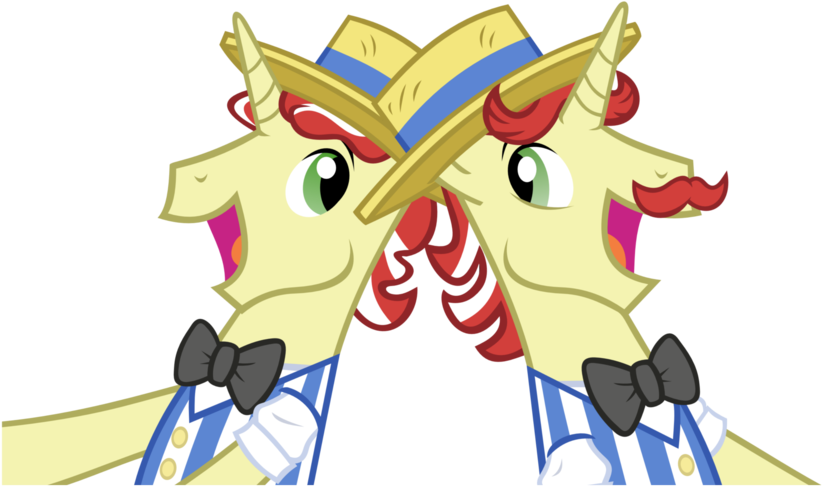 Woah Woah Woah - Little Pony Villains Kidnap (900x525), Png Download