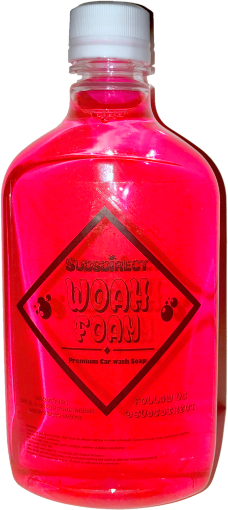 Woah Foam Finish Safe Concentrate - Foam (1024x1024), Png Download