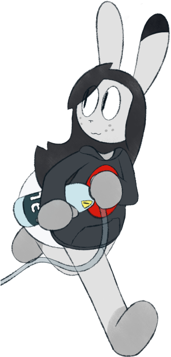 Cartoon (340x716), Png Download