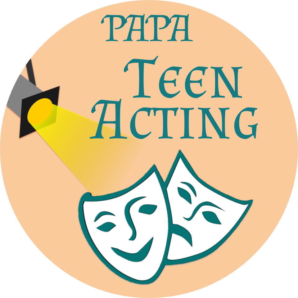 Papa Teen Acting - Drama Masks (960x960), Png Download