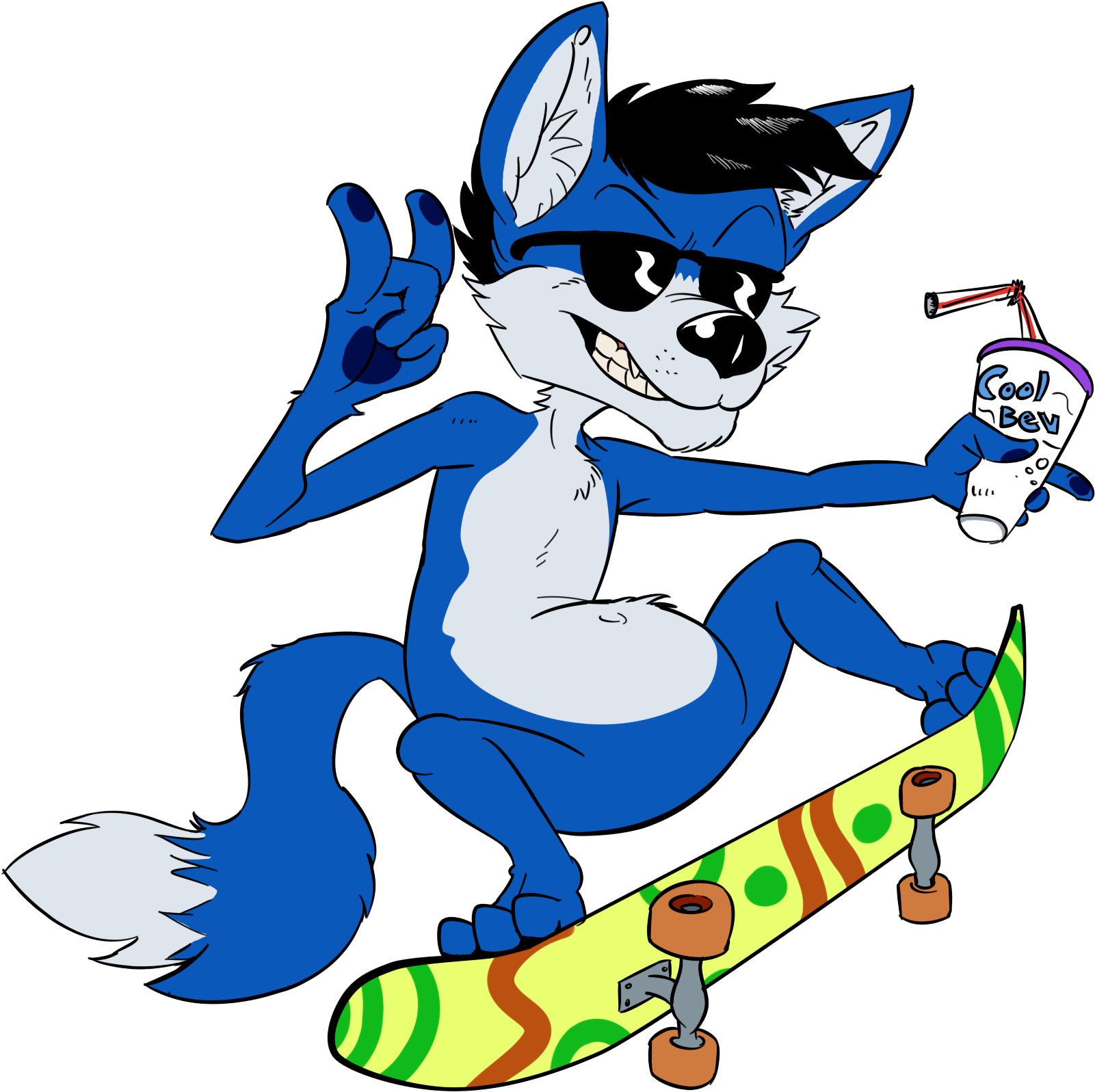 Woah 90's Devious Radical - Radical 90 (1675x1708), Png Download