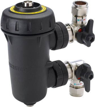 Greenstar System Filter 22mm - Worcester Greenstar System Filter (400x442), Png Download