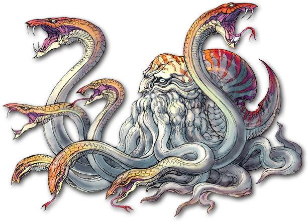Kraken - テラバトル クラーケン (613x444), Png Download