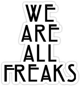 Transparents Collage - American Horror Story Png (375x360), Png Download