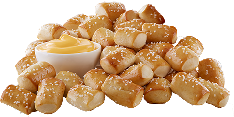 Salted Pretzel Bites - Pretzel Bites Clip Art (500x600), Png Download