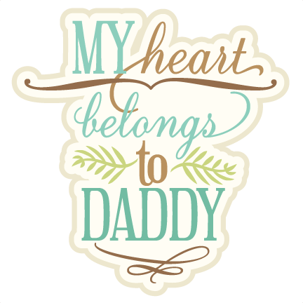 My Heart Belongs To Grandpa (432x432), Png Download