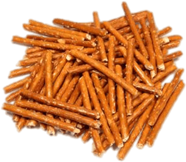 Pretzel Sticks - Benzels Pretzels Short Pretzel Sticks Salted (400x400), Png Download
