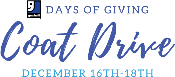 Goodwill Days Of Giving Coat Drive - Alexandra Footage (691x315), Png Download
