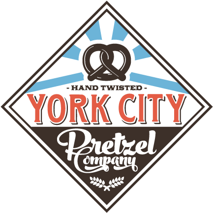 Logo-ycpc - York City Pretzel Logo (500x500), Png Download