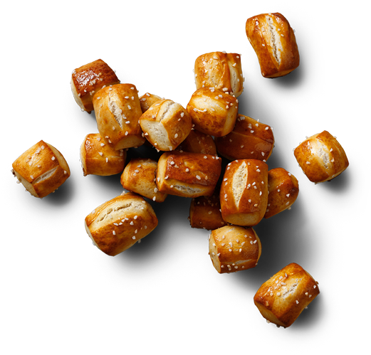 Original Pretzel Nuggets - Auntie Anne's Mini Pretzels (560x560), Png Download